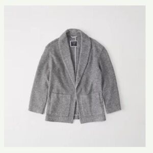 Wool blazer jacket abercrombie